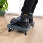 Tooq Reposapiés Ajustable en Inclinación Gris TQFR0601-G